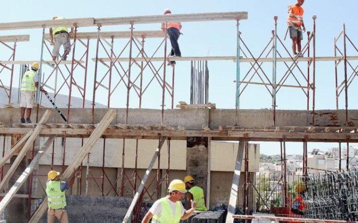 Νέα αύξηση 5,7% στις τιμές οικοδομικών υλικών τον Νοέμβριο Νέα αύξηση 5,7% στις τιμές οικοδομικών υλικών τον Νοέμβριο