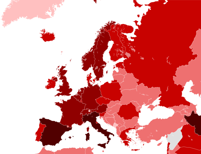 Δεύτερο κύμα lockdowns στην Ευρώπη Δεύτερο κύμα lockdowns στην Ευρώπη