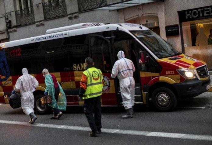 Ισπανία: Η Μαδρίτη ζητάει τη βοήθεια του στρατού μπροστά στον κορονοϊό Ισπανία: Η Μαδρίτη ζητάει τη βοήθεια του στρατού μπροστά στον κορονοϊό