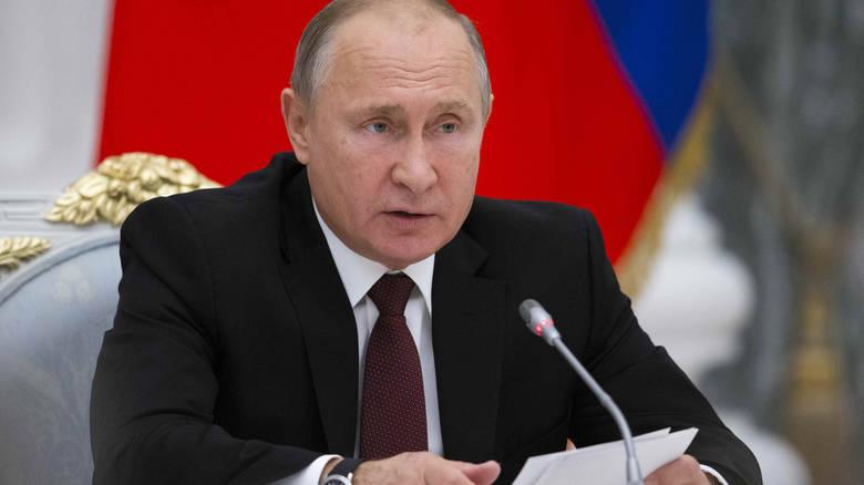 Ομιλία Πούτιν στην Κόκκινη Πλατεία: Η Δύση ετοιμαζόταν να εισβάλει στη γη μας