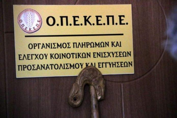 ΟΠΕΚΕΠΕ: Πληρωμές 97 εκατ. ευρώ σε 19.429 δικαιούχους ΟΠΕΚΕΠΕ: Πληρωμές 97 εκατ. ευρώ σε 19.429 δικαιούχους