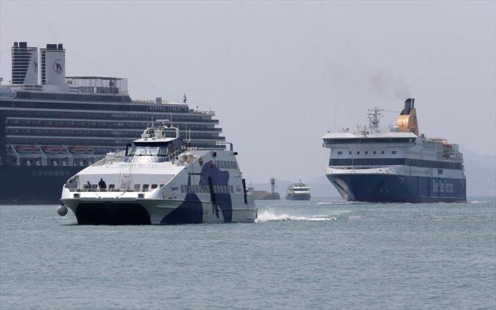 Το «πράσινο» μέλλον της ελληνικής ακτοπλοΐας Το «πράσινο» μέλλον της ελληνικής ακτοπλοΐας