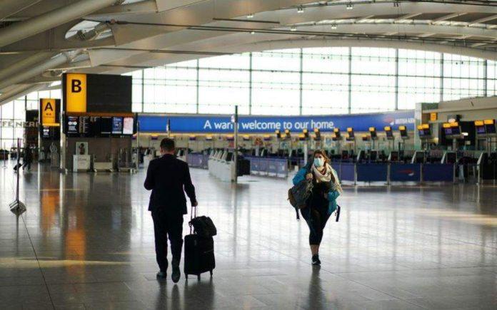 Βρετανία: “Βουτιά” 73% στην ταξιδιωτική κίνηση στο Χίθροου το 2020 Βρετανία: “Βουτιά” 73% στην ταξιδιωτική κίνηση στο Χίθροου το 2020