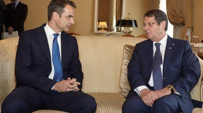 Επικοινωνία Κ. Μητσοτάκη – Ν. Αναστασιάδη για τις νέες τουρκικές προκλήσεις Επικοινωνία Κ. Μητσοτάκη – Ν. Αναστασιάδη για τις νέες τουρκικές προκλήσεις