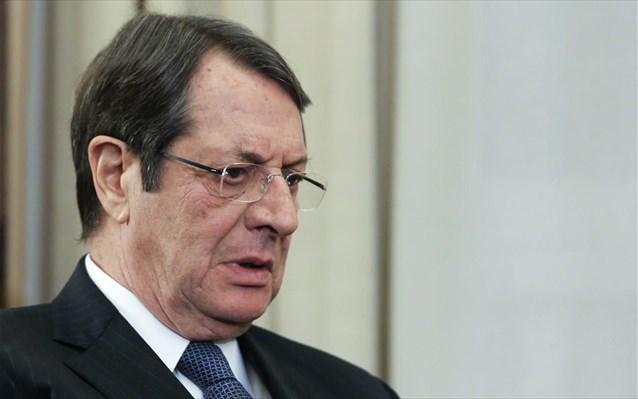 Στις Βρυξέλλες μεταβαίνει ο Ν. Αναστασιάδης για τη σύνοδο κορυφής της ΕΕ Στις Βρυξέλλες μεταβαίνει ο Ν. Αναστασιάδης για τη σύνοδο κορυφής της ΕΕ