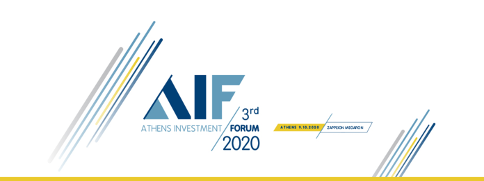 3rd Athens Investment Forum 2020: Η Ελληνική Οικονομία μπροστά στην Πρόκληση της Βιώσιμης Ανάπτυξης 3rd Athens Investment Forum 2020: Η Ελληνική Οικονομία μπροστά στην Πρόκληση της Βιώσιμης Ανάπτυξης