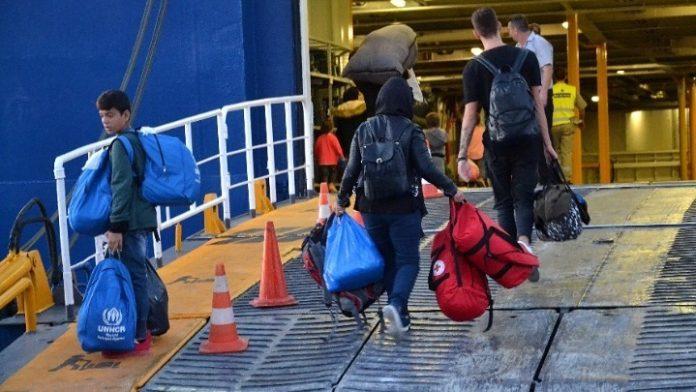 Αναχώρησαν για τη Γερμανία 118 αιτούντες άσυλο Αναχώρησαν για τη Γερμανία 118 αιτούντες άσυλο