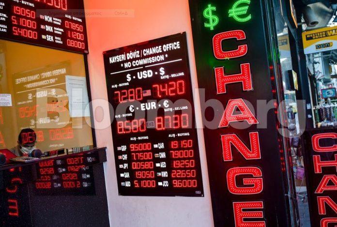 Το γκρέμισμα της λίρας πνίγει την Τουρκία στον πληθωρισμό Το γκρέμισμα της λίρας πνίγει την Τουρκία στον πληθωρισμό