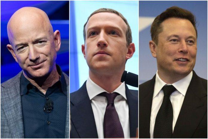 Μάχη δισεκατομμυριούχων: Ο Mr Tesla, ο Ζούκερμπεργκ και το «χρυσό» διαζύγιο στην Amazon Μάχη δισεκατομμυριούχων: Ο Mr Tesla, ο Ζούκερμπεργκ και το «χρυσό» διαζύγιο στην Amazon