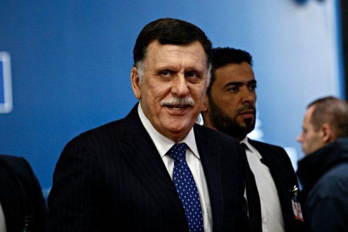 Παραίτηση έκπληξη: Ο Σάρατζ, ο λίβυος φίλος του Ερντογάν που τα έδωσε όλα, τώρα βγαίνει από τη μέση Παραίτηση έκπληξη: Ο Σάρατζ, ο λίβυος φίλος του Ερντογάν που τα έδωσε όλα, τώρα βγαίνει από τη μέση