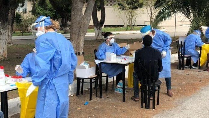 Έξι κρούσματα κορονοϊού στις δομές Ελαιώνα, Σχιστού και Μαλακάσας Έξι κρούσματα κορονοϊού στις δομές Ελαιώνα, Σχιστού και Μαλακάσας