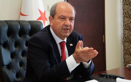 Τατάρ: “Tείνω χείρα ειρήνης, χείρα φιλίας προς τον ελληνοκυπριακό λαό” Τατάρ: “Tείνω χείρα ειρήνης, χείρα φιλίας προς τον ελληνοκυπριακό λαό”