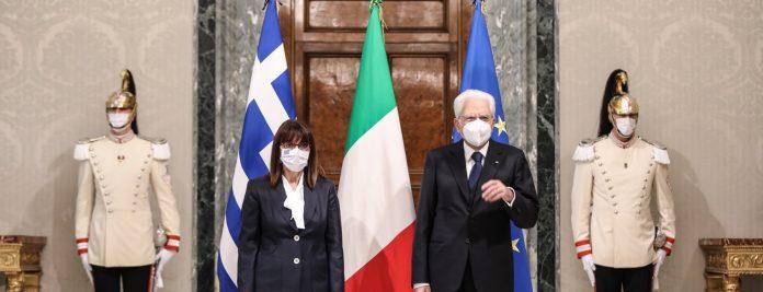 ΠτΔ: Η Ελλάδα επιδιώκει σταθερά τον διάλογο με την Τουρκία, στη βάση του διεθνούς δικαίου ΠτΔ: Η Ελλάδα επιδιώκει σταθερά τον διάλογο με την Τουρκία, στη βάση του διεθνούς δικαίου