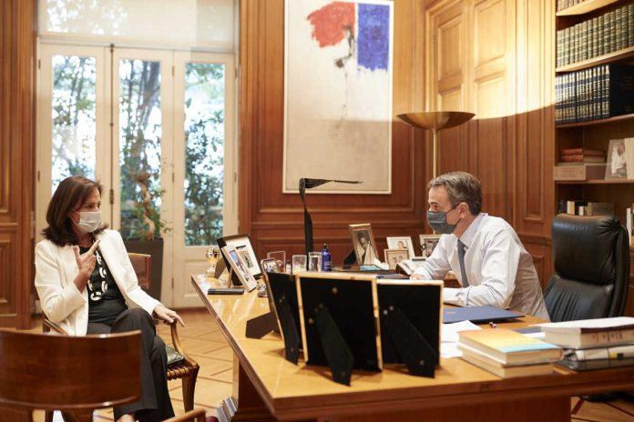 Η Ελλάδα προτείνει την Άννα Διαμαντοπούλου για επικεφαλής του ΟΟΣΑ Η Ελλάδα προτείνει την Άννα Διαμαντοπούλου για επικεφαλής του ΟΟΣΑ