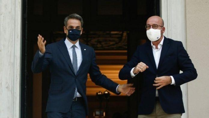 Kυρ. Μητσοτάκης: Η τουρκική προκλητικότητα με μονομερείς ενέργειες ή με ακραία ρητορική δεν μπορεί να γίνει άλλο ανεκτή Kυρ. Μητσοτάκης: Η τουρκική προκλητικότητα με μονομερείς ενέργειες ή με ακραία ρητορική δεν μπορεί να γίνει άλλο ανεκτή