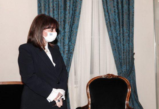 Η ΠτΔ θα δεχθεί αύριο τον ΥΠΕΞ της Βόρειας Μακεδονίας Η ΠτΔ θα δεχθεί αύριο τον ΥΠΕΞ της Βόρειας Μακεδονίας