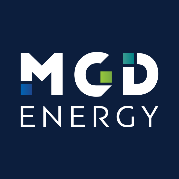 Η MGD ENERGY συμπληρώνει 10 χρόνια δυναμικής πορείας & καλωσορίζει τη νέα δεκαετία με αναναιωμένη εταιρική εικόνα Η MGD ENERGY συμπληρώνει 10 χρόνια δυναμικής πορείας & καλωσορίζει τη νέα δεκαετία με αναναιωμένη εταιρική εικόνα