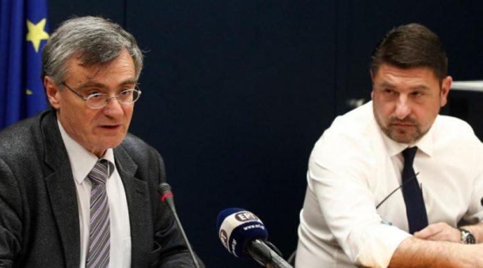 Κικίλιας-Χαρδαλιάς: Ενώσαμε δυνάμεις σε μια προσπάθεια που έχει βαθιά πατριωτικά χαρακτηριστικά Κικίλιας-Χαρδαλιάς: Ενώσαμε δυνάμεις σε μια προσπάθεια που έχει βαθιά πατριωτικά χαρακτηριστικά