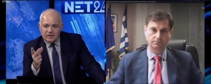 Χ. Θεοχάρης στο ΝΕΤ24: “Δεν θα είναι προϋπόθεση το εμβόλιο για να ταξιδεύουμε” Χ. Θεοχάρης στο ΝΕΤ24: “Δεν θα είναι προϋπόθεση το εμβόλιο για να ταξιδεύουμε”