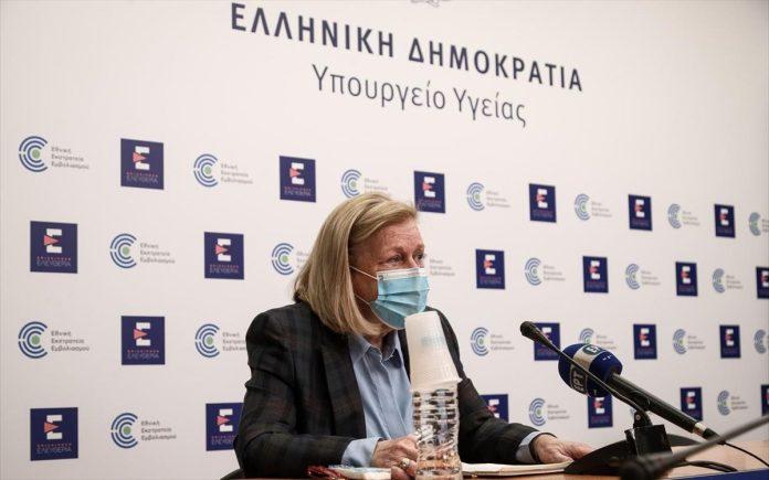 Μ. Θεοδωρίδου: Άλμα της επιστήμης η δημιουργία εμβολίων σε ένα χρόνο Μ. Θεοδωρίδου: Άλμα της επιστήμης η δημιουργία εμβολίων σε ένα χρόνο