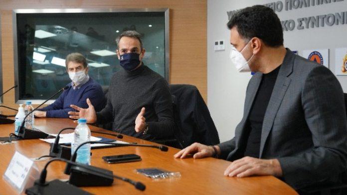 Κυρ. Μητσοτάκης: «Ομαλά και με βάση τον σχεδιασμό η διαδικασία των εμβολιασμών» – Πάνω από 95% η συνέπεια των πολιτών στα ραντεβού Κυρ. Μητσοτάκης: «Ομαλά και με βάση τον σχεδιασμό η διαδικασία των εμβολιασμών» – Πάνω από 95% η συνέπεια των πολιτών στα ραντεβού