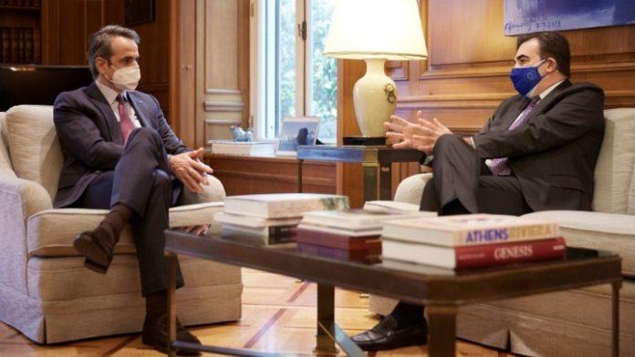 Μ. Σχοινάς: Χαιρετίζω το ενδιαφέρον για το πιστοποιητικό εμβολιασμού – Στις 17 Μαρτίου θα παρουσιάσουμε πρόταση Μ. Σχοινάς: Χαιρετίζω το ενδιαφέρον για το πιστοποιητικό εμβολιασμού – Στις 17 Μαρτίου θα παρουσιάσουμε πρόταση
