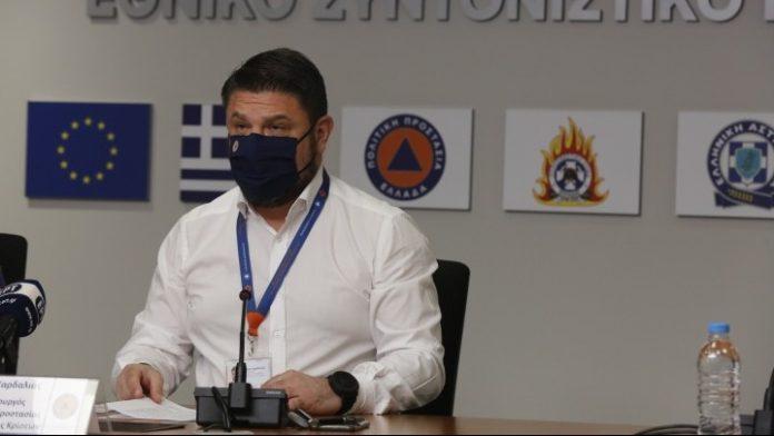 Ν. Χαρδαλιάς: Πάνω από 40 χιλιάδες στρέμματα έγιναν στάχτη στα Γεράνεια Όρη – Καλύτερη σήμερα η εικόνα Ν. Χαρδαλιάς: Πάνω από 40 χιλιάδες στρέμματα έγιναν στάχτη στα Γεράνεια Όρη – Καλύτερη σήμερα η εικόνα