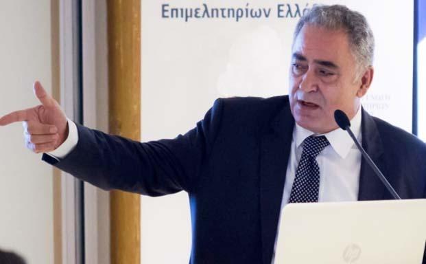 Γ. Χατζηθεοδοσίου: «Το πρόβλημα των οφειλών δεν λύνεται με έντοκες δόσεις» Γ. Χατζηθεοδοσίου: «Το πρόβλημα των οφειλών δεν λύνεται με έντοκες δόσεις»