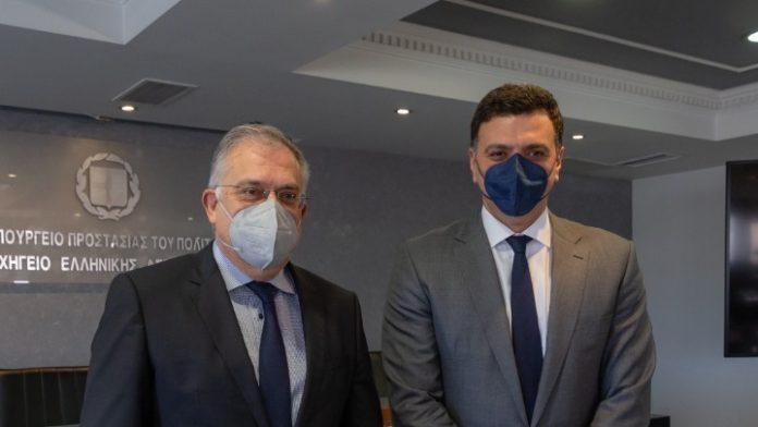Β. Κικίλιας και Τ. Θεοδωρικάκος: Οι επενδύσεις, η ανάπτυξη και ο τουρισμός πάνε μαζί με την ασφάλεια Β. Κικίλιας και Τ. Θεοδωρικάκος: Οι επενδύσεις, η ανάπτυξη και ο τουρισμός πάνε μαζί με την ασφάλεια