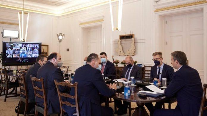 Ολοκληρώθηκε η συνεδρίαση του ΚΥΣΕΑ – Η Ελλάδα σε πλήρη συντονισμό με τους εταίρους της στην ΕΕ και τους συμμάχους της στο ΝΑΤΟ Ολοκληρώθηκε η συνεδρίαση του ΚΥΣΕΑ – Η Ελλάδα σε πλήρη συντονισμό με τους εταίρους της στην ΕΕ και τους συμμάχους της στο ΝΑΤΟ