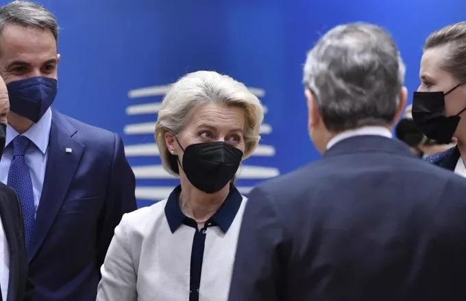 Οριστικό: Η Φον Ντερ Λάιεν πρότεινε προσωρινό πλαφόν στις τιμές φυσικού αερίου Οριστικό: Η Φον Ντερ Λάιεν πρότεινε προσωρινό πλαφόν στις τιμές φυσικού αερίου