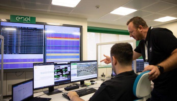 ENEL: Καινοτόμο Control & Monitoring Room ENEL: Καινοτόμο Control & Monitoring Room