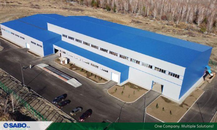 SABO S.A: Νέο Εργοστάσιο ανακύκλωσης στο Καζακστάν SABO S.A: Νέο Εργοστάσιο ανακύκλωσης στο Καζακστάν