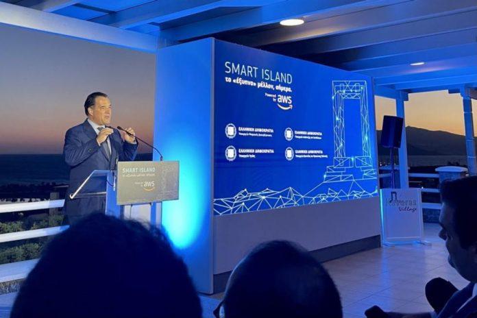 Γεωργιάδης: ”Η Ελλάδα πέτυχε τριπλό ρεκόρ σε τουριστικές εισπράξεις, εξαγωγές και επενδύσεις” Γεωργιάδης: ”Η Ελλάδα πέτυχε τριπλό ρεκόρ σε τουριστικές εισπράξεις, εξαγωγές και επενδύσεις”