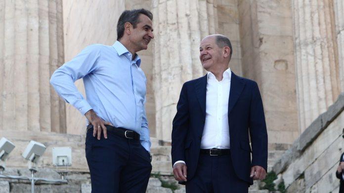 Ο Όλαφ Σολτς στην Αθήνα: Τι περιλαμβάνει η ατζέντα της συνάντησης με τον Κυριάκο Μητσοτάκη; Ο Όλαφ Σολτς στην Αθήνα: Τι περιλαμβάνει η ατζέντα της συνάντησης με τον Κυριάκο Μητσοτάκη;