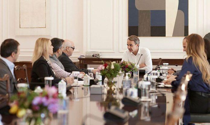 Συνάντηση της Ε.Σ.Α.μεΑ. με τον Κυριάκο Μητσοτακη Συνάντηση της Ε.Σ.Α.μεΑ. με τον Κυριάκο Μητσοτακη