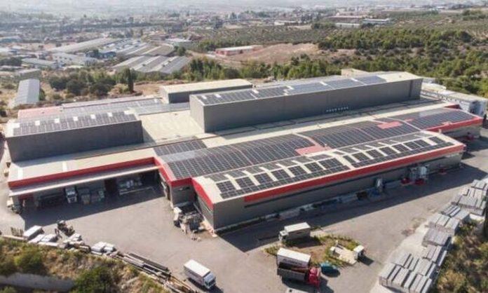 Aluminco: Νέα εγκατάσταση φωτοβολταϊκού πάρκου αυτοπαραγωγής ρεύματος Aluminco: Νέα εγκατάσταση φωτοβολταϊκού πάρκου αυτοπαραγωγής ρεύματος