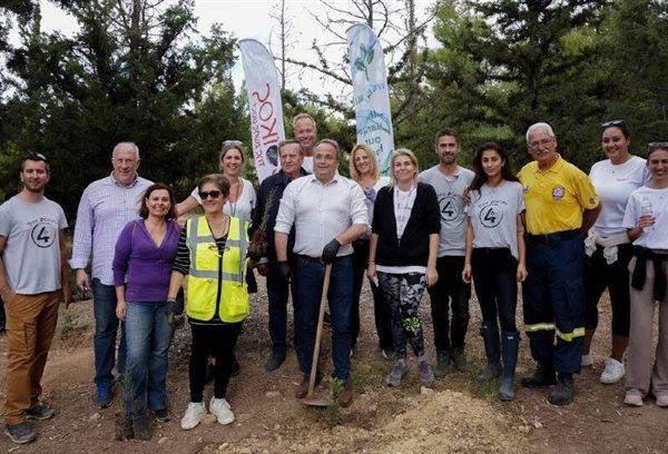 BIKOΣ – WE4ALL: Φύτεψαν 1.000 δενδρύλλια BIKOΣ – WE4ALL: Φύτεψαν 1.000 δενδρύλλια