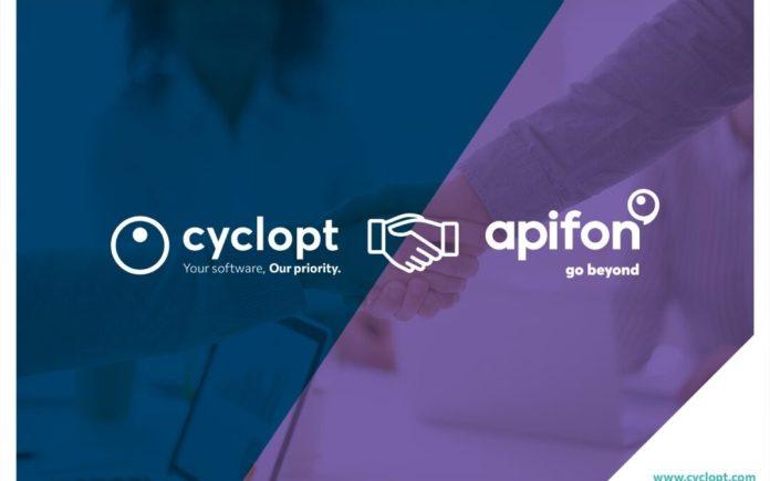 Cyclopt: Νέα στρατηγική συνεργασία με την apifon Cyclopt: Νέα στρατηγική συνεργασία με την apifon