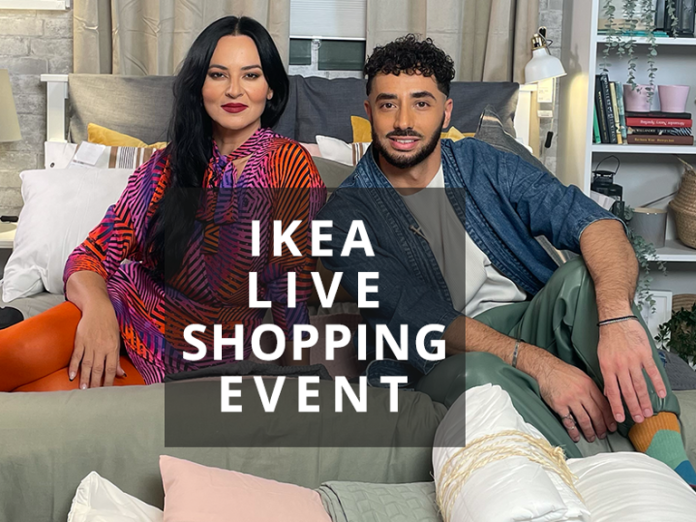 IKEA.GR: Νέο Live Shopping Event IKEA.GR: Νέο Live Shopping Event