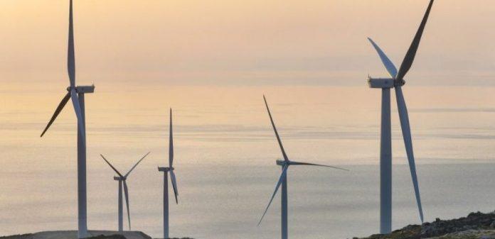 Intrakat: Σε λειτουργία το Αιολικό Πάρκο στην Άνδρο Intrakat: Σε λειτουργία το Αιολικό Πάρκο στην Άνδρο