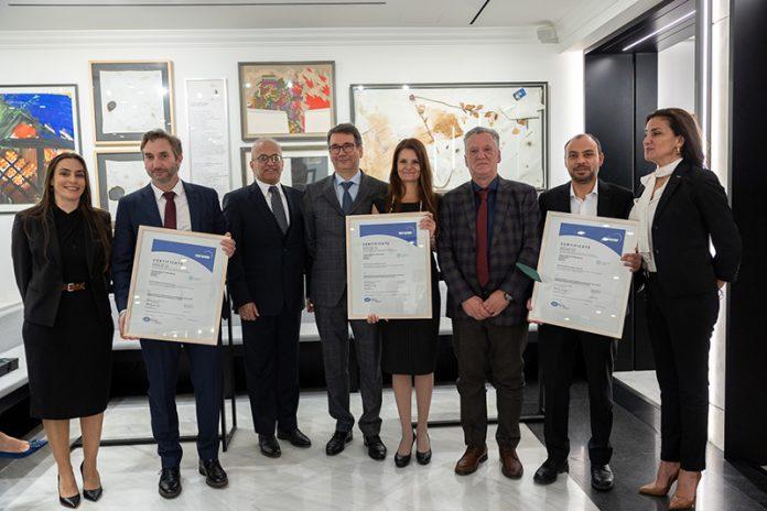 TÜV HELLAS (TÜV NORD): Τριπλή πιστοποίηση για τον αγωγό TAP TÜV HELLAS (TÜV NORD): Τριπλή πιστοποίηση για τον αγωγό TAP