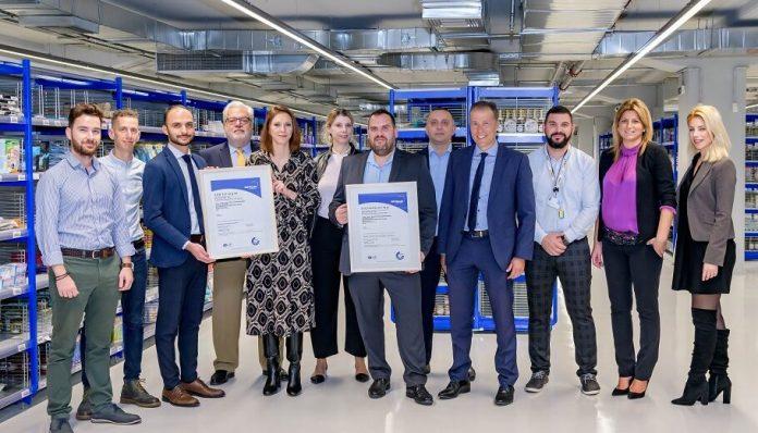 TÜV HELLAS: Πιστοποίησε το ΑΒ Home Shop Center TÜV HELLAS: Πιστοποίησε το ΑΒ Home Shop Center