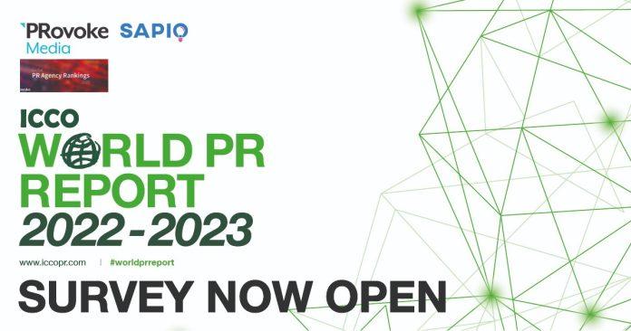 ICCO World PR Repost 2022- 2023Q: Σε αυξημένα κέρδη στοχεύει ο κλάδος του PR ICCO World PR Repost 2022- 2023Q: Σε αυξημένα κέρδη στοχεύει ο κλάδος του PR