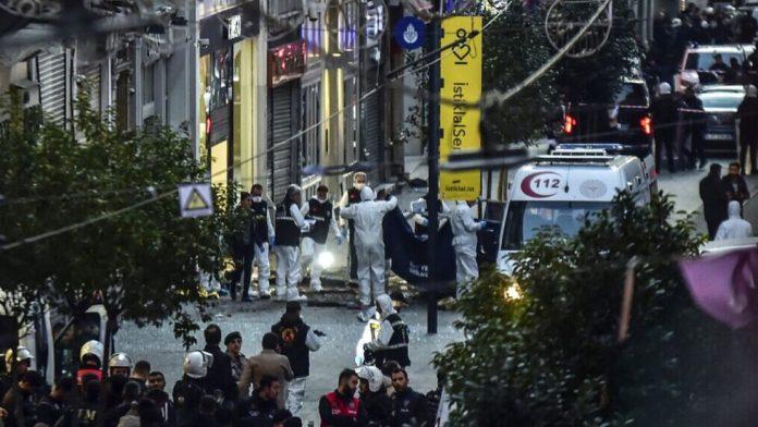 Τρομοκρατική επίθεση στην Κωνσταντινούπολη: Συνελήφθη η φερόμενη ως δράστιδα Τρομοκρατική επίθεση στην Κωνσταντινούπολη: Συνελήφθη η φερόμενη ως δράστιδα