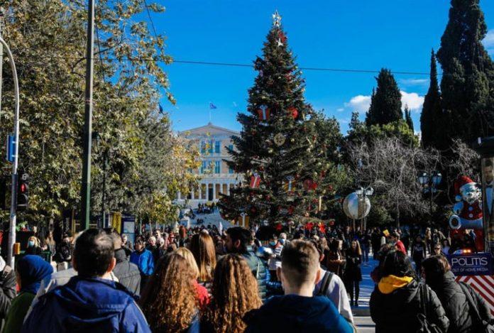 Χριστούγεννα χωρίς περιορισμούς, αλλά με αυξημένη προσοχή για την προστασία από τις ιογενείς λοιμώξεις Χριστούγεννα χωρίς περιορισμούς, αλλά με αυξημένη προσοχή για την προστασία από τις ιογενείς λοιμώξεις