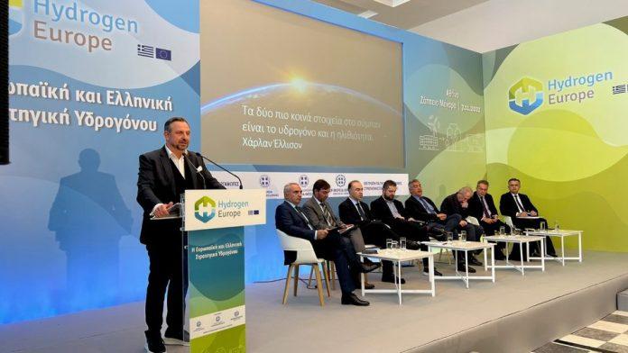 H Ελλάδα αποκτά σημαίνονται ρόλο στο υδρογόνο H Ελλάδα αποκτά σημαίνονται ρόλο στο υδρογόνο
