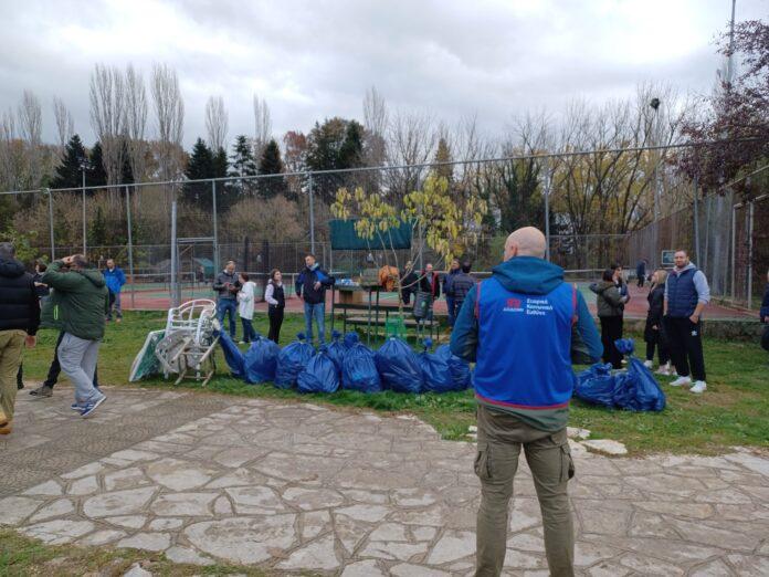 Δωδώνη: Πρωτοβουλία εθελοντικού καθαρισμού Δωδώνη: Πρωτοβουλία εθελοντικού καθαρισμού
