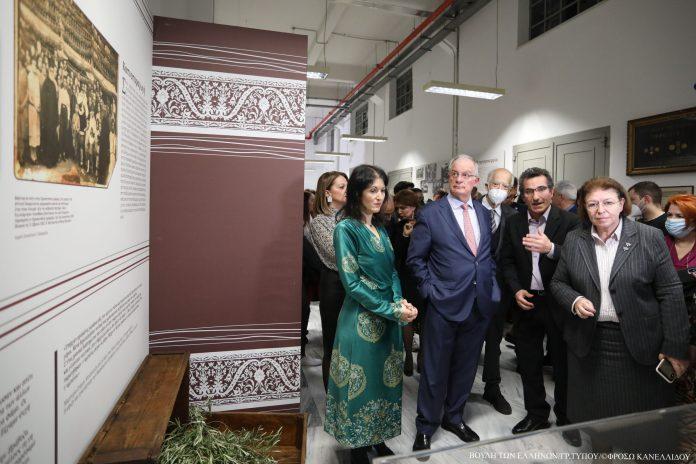 Εγκαινιάστηκε από τον Πρόεδρο της Βουλής των Ελλήνων η επετειακή έκθεση για τα 100 χρόνια από τη Μικρασιατική Καταστροφή Εγκαινιάστηκε από τον Πρόεδρο της Βουλής των Ελλήνων η επετειακή έκθεση για τα 100 χρόνια από τη Μικρασιατική Καταστροφή