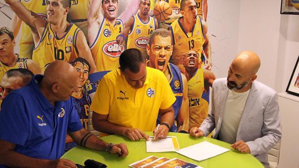 ΕΟΤ: Συνεργασία με τη Maccabi Tel Aviv ΕΟΤ: Συνεργασία με τη Maccabi Tel Aviv